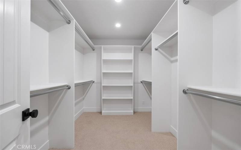 Primary Bedroom closet