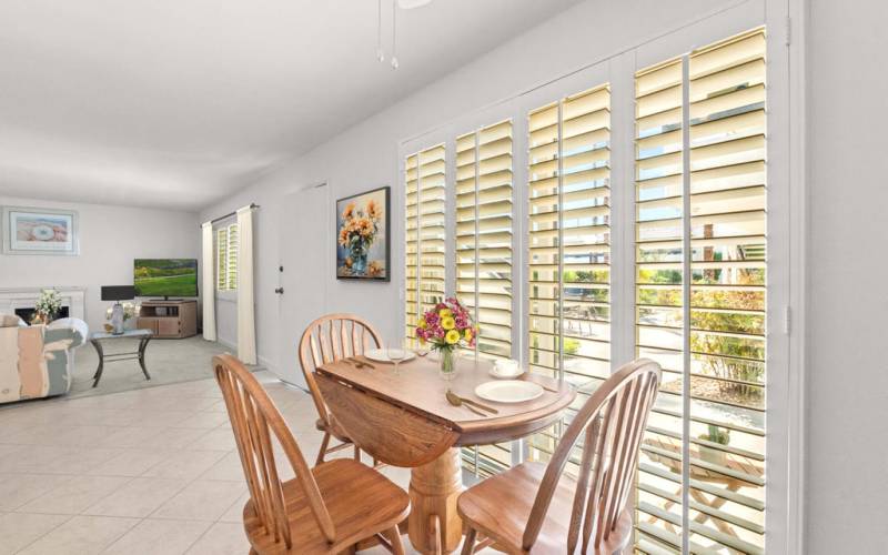 Dining room