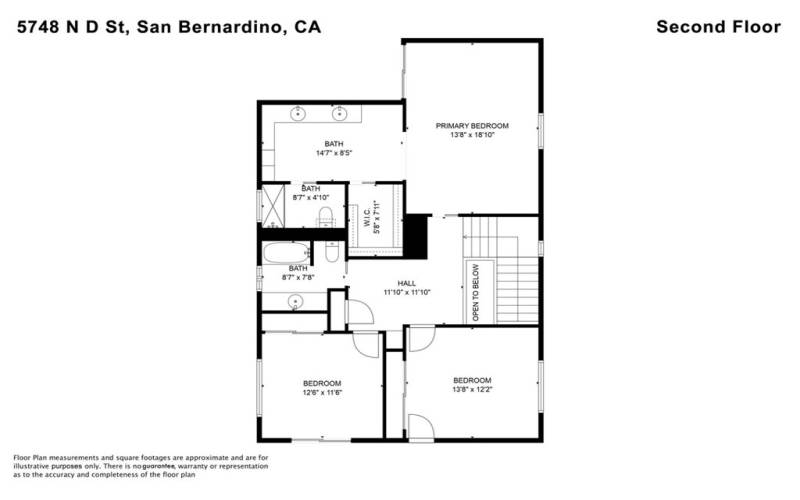 2nd floor floor plan