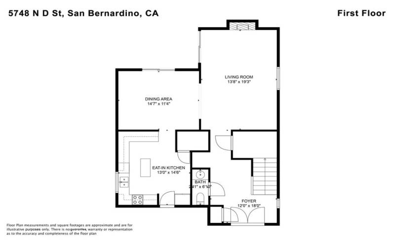 1st floor floorplan