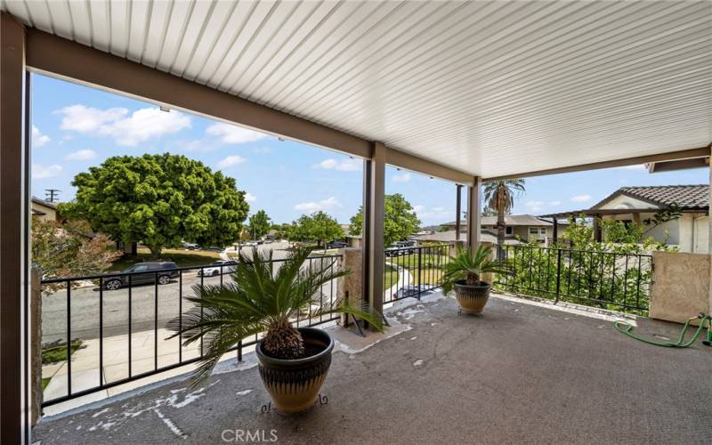 Large Balcony off Bedroom 2 and Bedroom 3