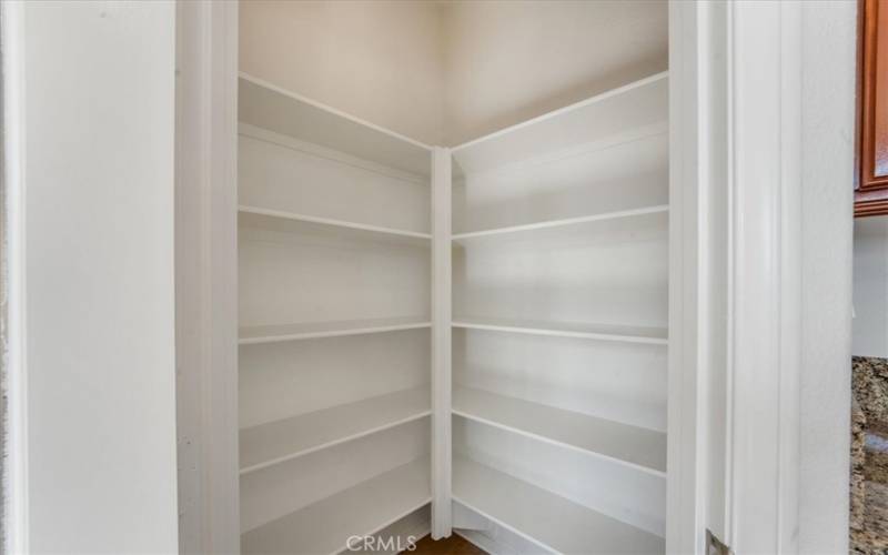 kitchen walk-in pantry