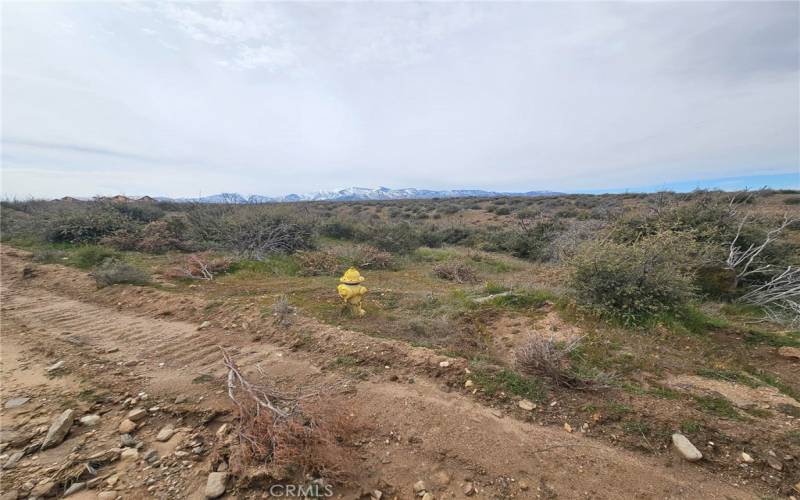 Water close to the property