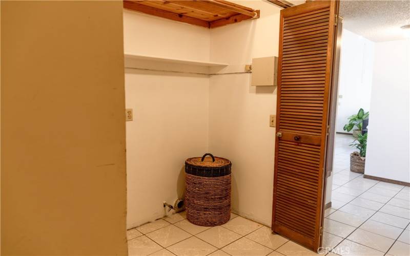 Laundry room