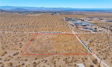 0 Gustine Street, Apple Valley, California 92307, ,Land,Buy,0 Gustine Street,DW24195448