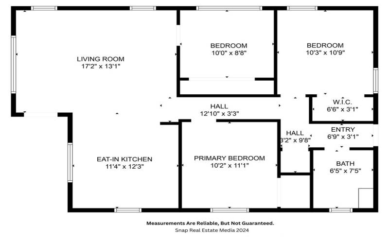 FLOOR PLAN OF  MAIN HOUSE