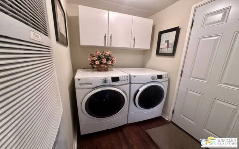 Laundry Area