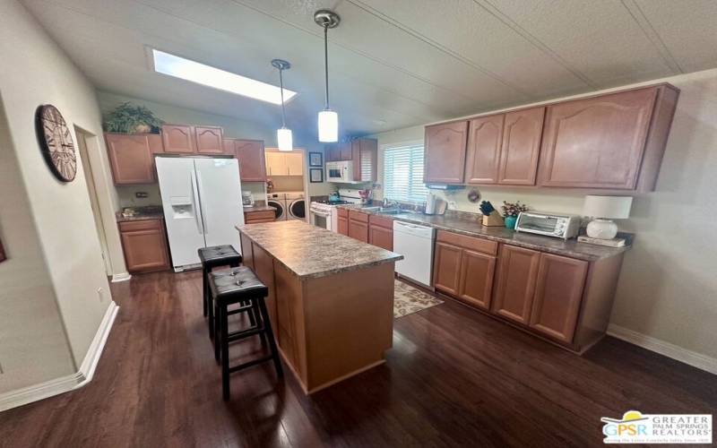 Kitchen with Island