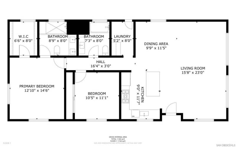 1st Floor Plan