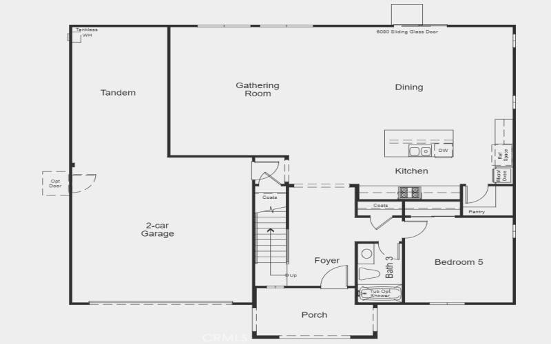 Floor Plan  - Lot 86