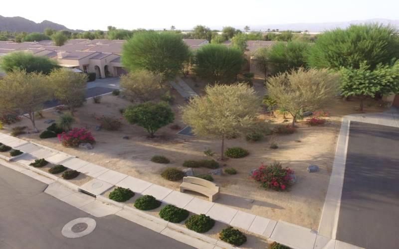 Aerial Community Park