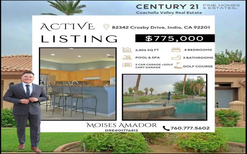 crosby drive active listing