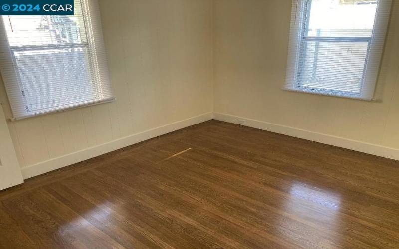 Rear Bedroom w/Gorgeous Floors