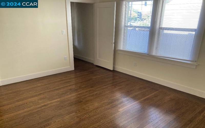 Front Bedroom w/Walk in Closet