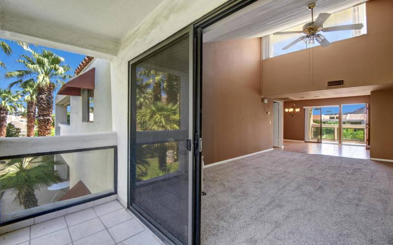 PATIO TO LIVING ROOM AND DINING ROOM MLS