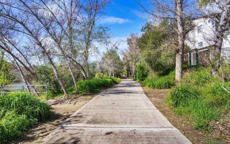 River Walking Path