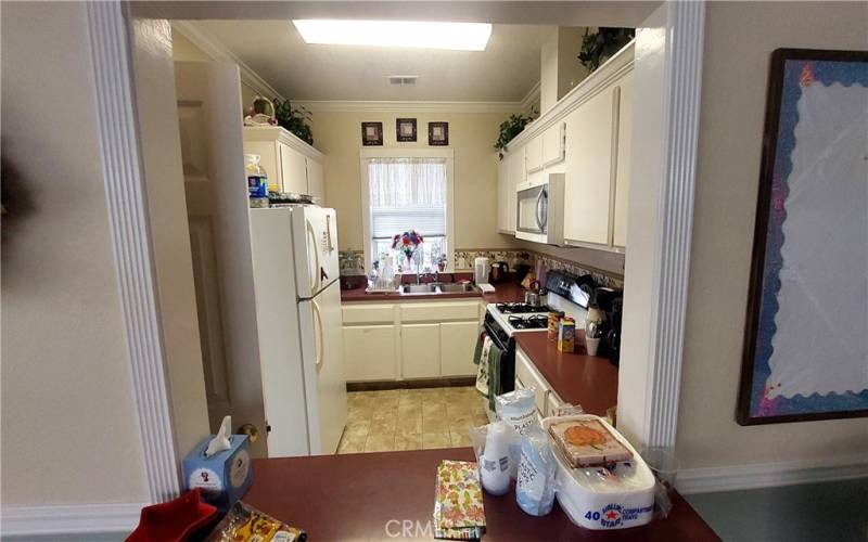 Clubhouse kitchen