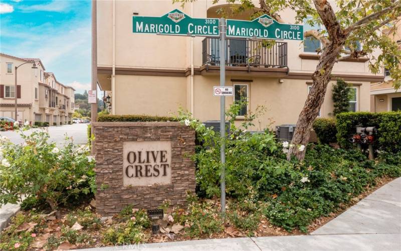 Olivecrest Neighborhood Association