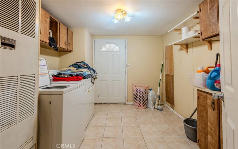 Laundry room