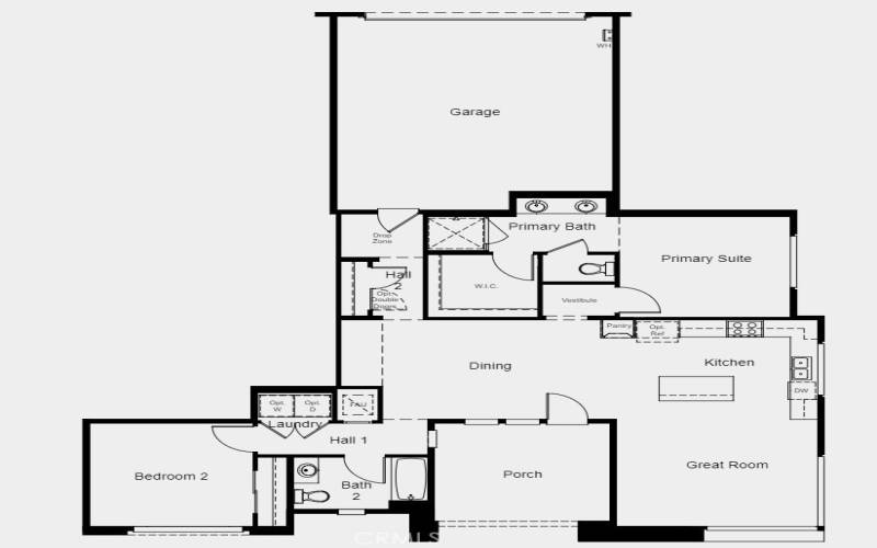 Floor Plan  - Lot 101