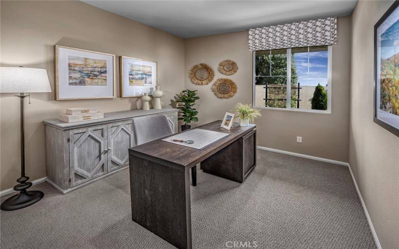 Photo is not of the actual home but is an inspirational photo of builder’s model home and may depict options, furnishings, and/or decorator features that are not included.