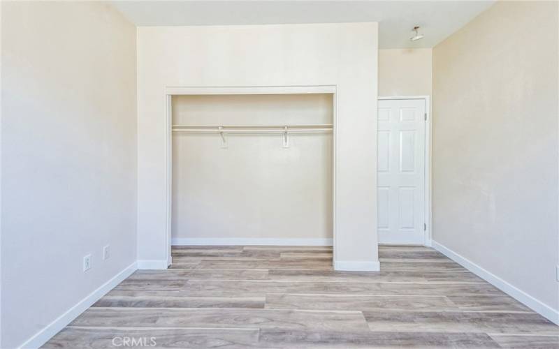 Bedroom 3 closet