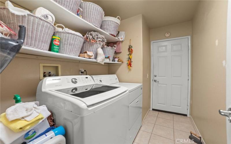 Laundry room