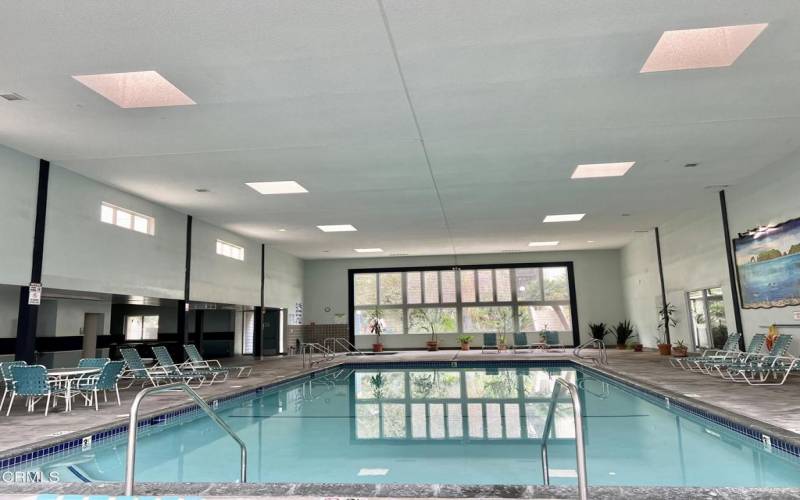 Clubhouse pool