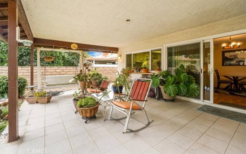 covered patio