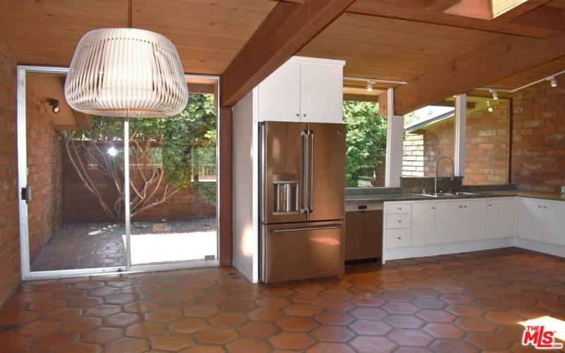 Dining Room and Kitchen