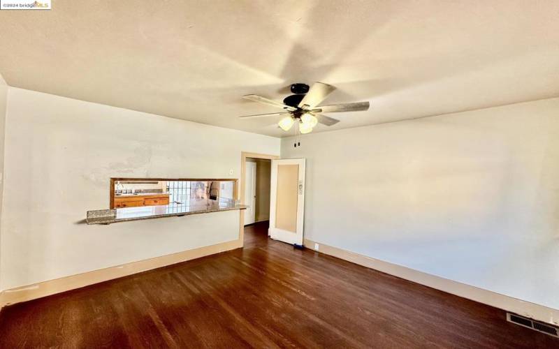 Dining room/Family room