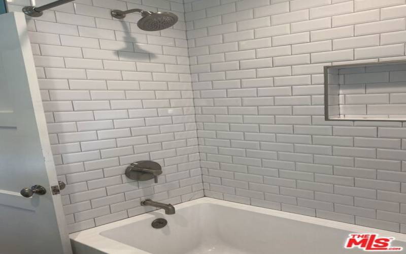 Second bathroom