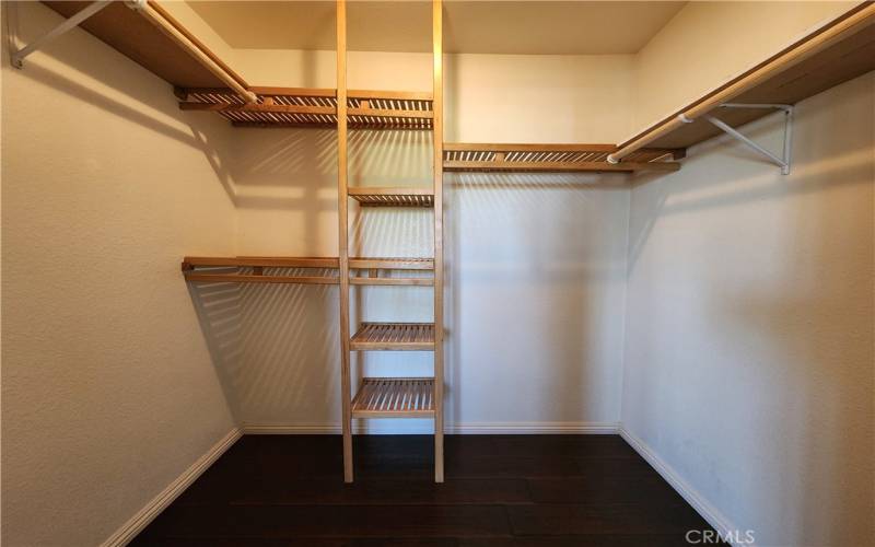 Master Bedroom Walk-In Closet