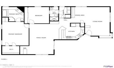 112 Merry Oak Lane Floorplan