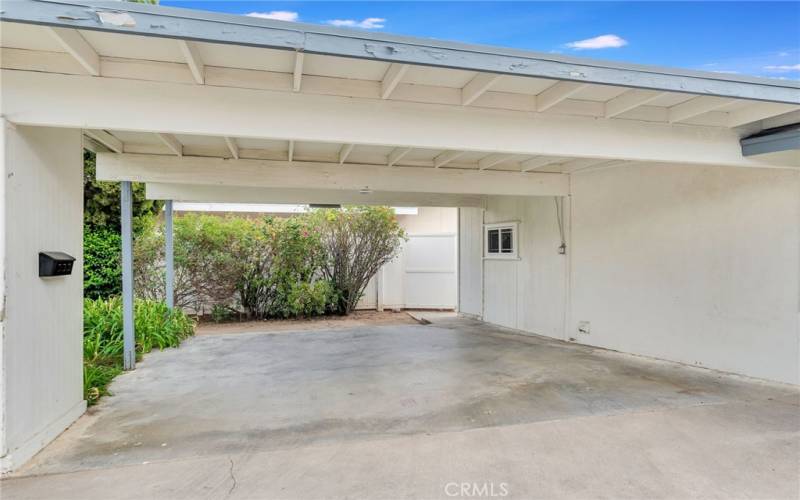 Covered Carport