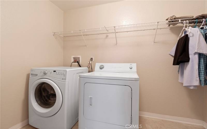 Laundry room