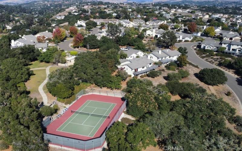 Community Tennis Court