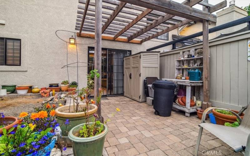 Backyard Patio