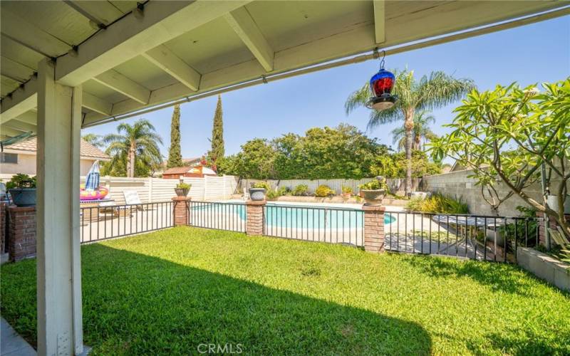 View of Yard & Pool