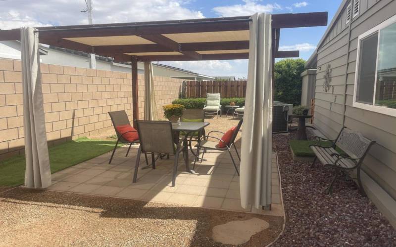 Backyard Pergola