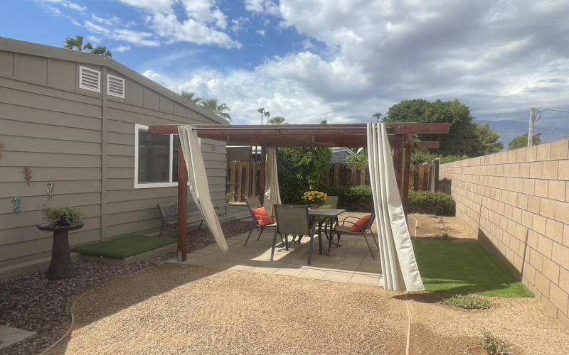 Backyard Pergola