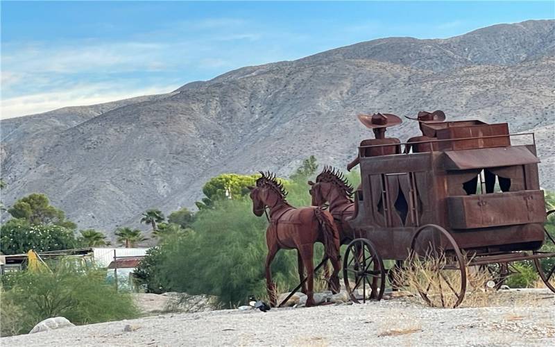 Wild West Wash in the Tesort