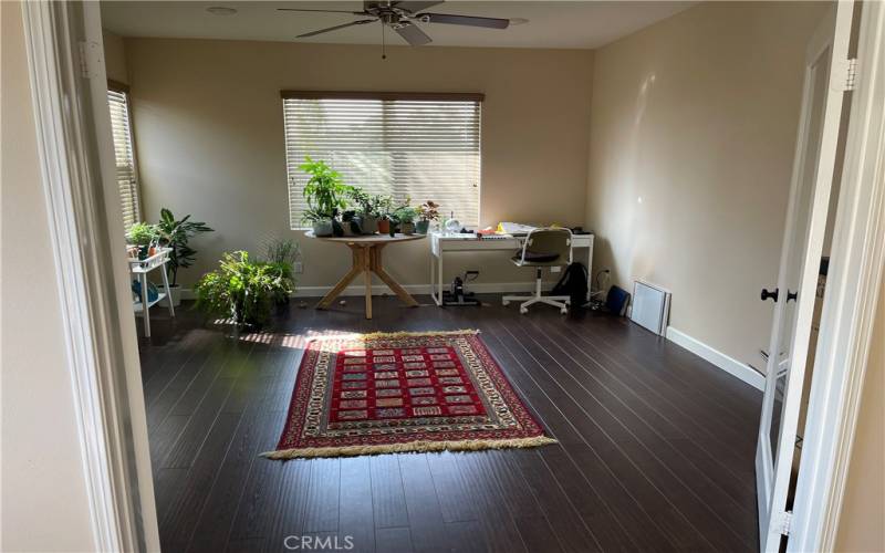 Office With Glass door

First Floor