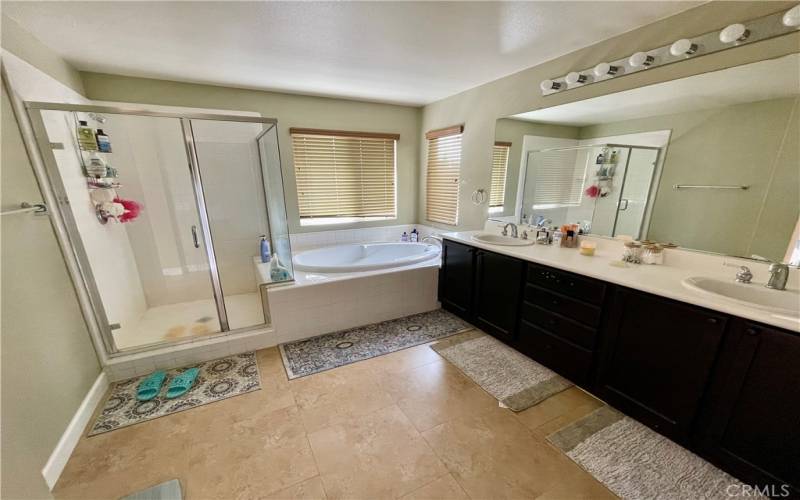 Master bathroom