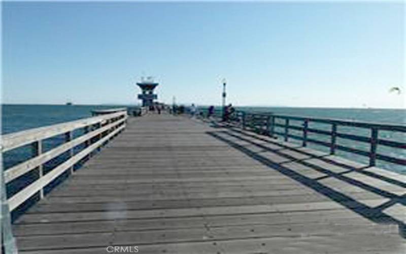 How about a stroll on the Seal Beach pier with fresh ocean breezes~