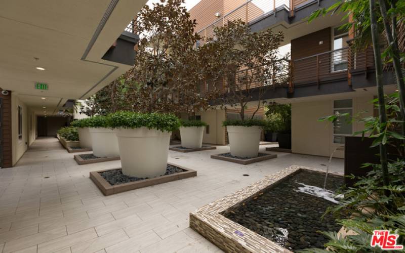 Common Area & Large Planters