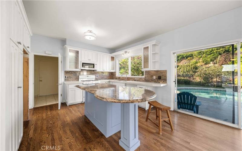 Kitchen island