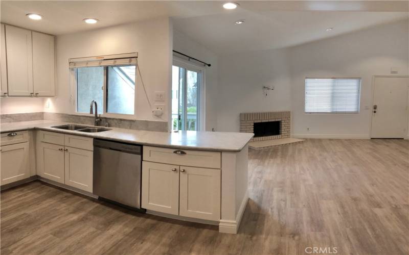 Wonderful light bright kitchen is open to the Great Room!