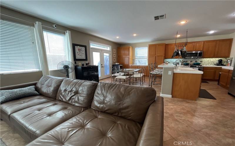 Family Room / Breakfast Nook / Kitchen