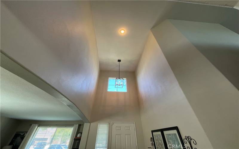 Ceiling above the Foyer